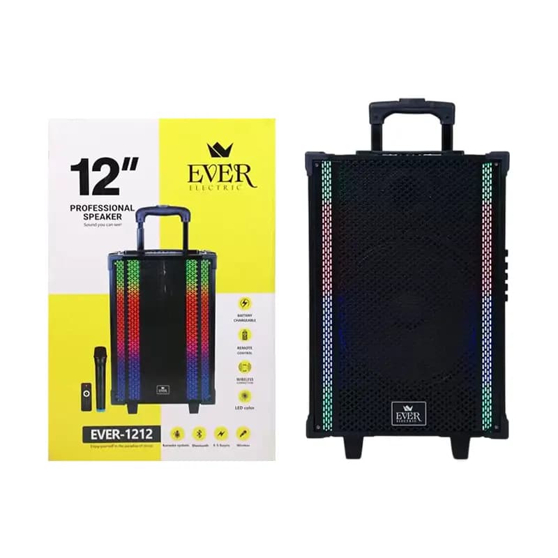اسپیکر بلوتوثی EVER-1212