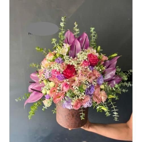 گل فروشی محدوده مرکز جهاد دانشگاهی تهران t6294