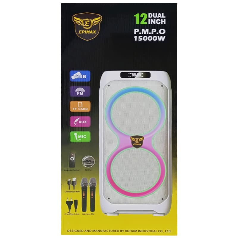 اسپیکر بلوتوثی EPIMAX-172