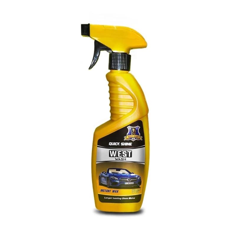 واکس بدنه خودرو وست واش مدل Quick-wax حجم 600 میلی لیتر