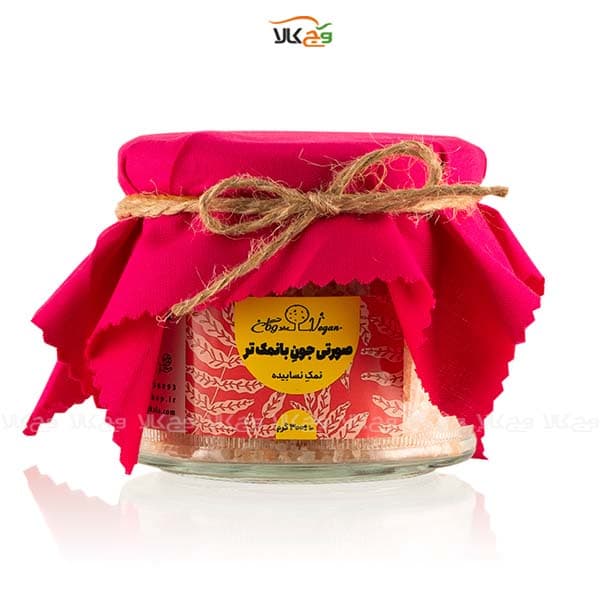 نمک صورتی نسابیده وگان – 300 گرمی