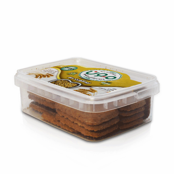 بیسکویت وگان جو – 150 گرمی – مون