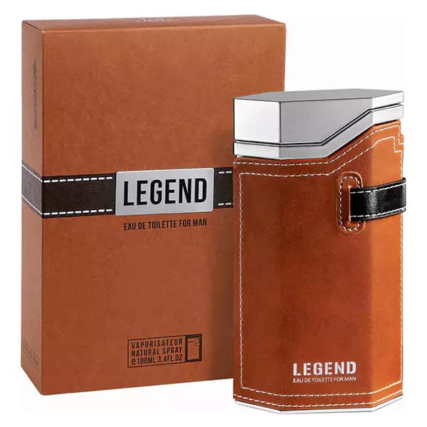 عطر امپر لجند قهوه ای | Emper Legend For Men — تصویر ۲