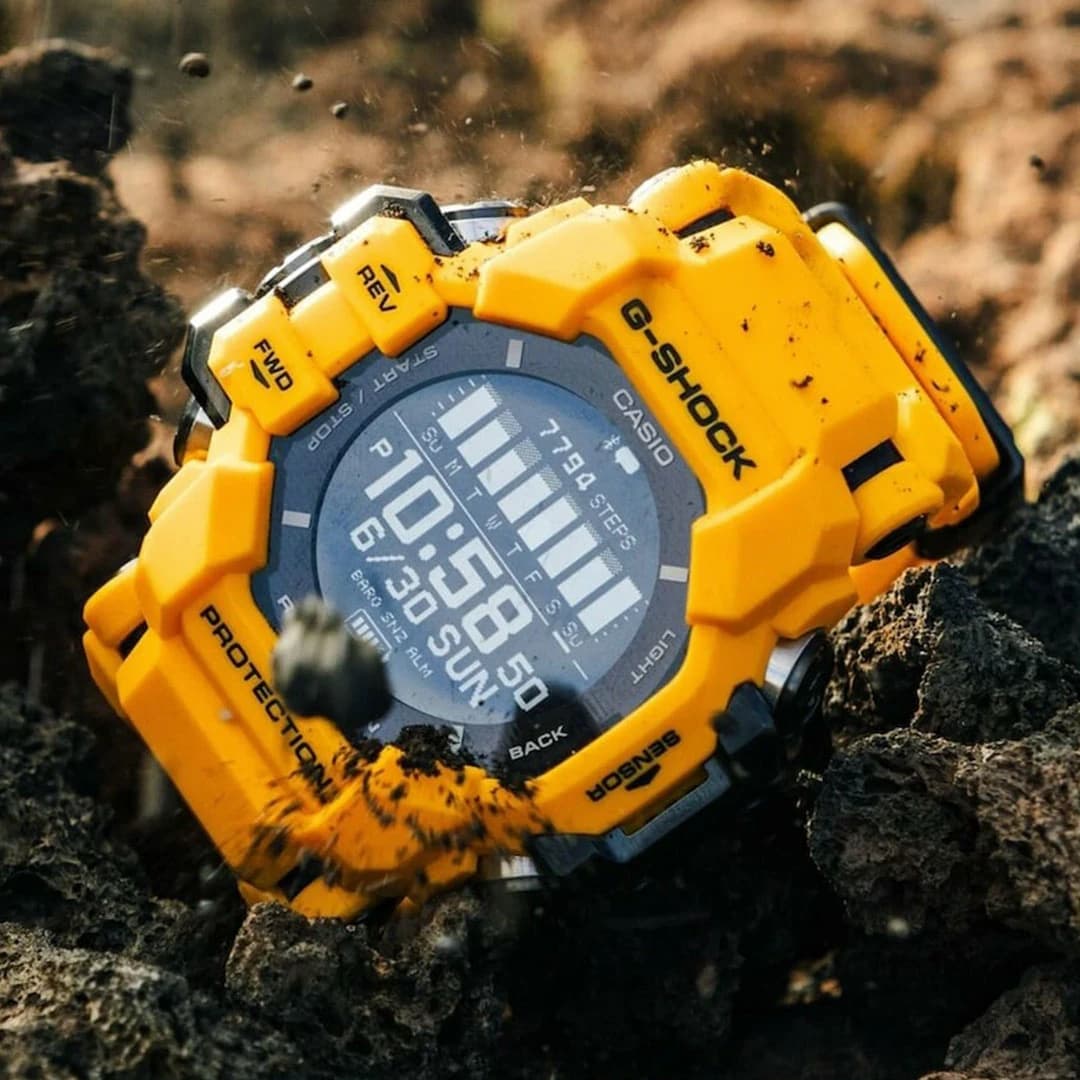 ساعت G-SHOCK مدل GPR-H1000-9D — تصویر ۴