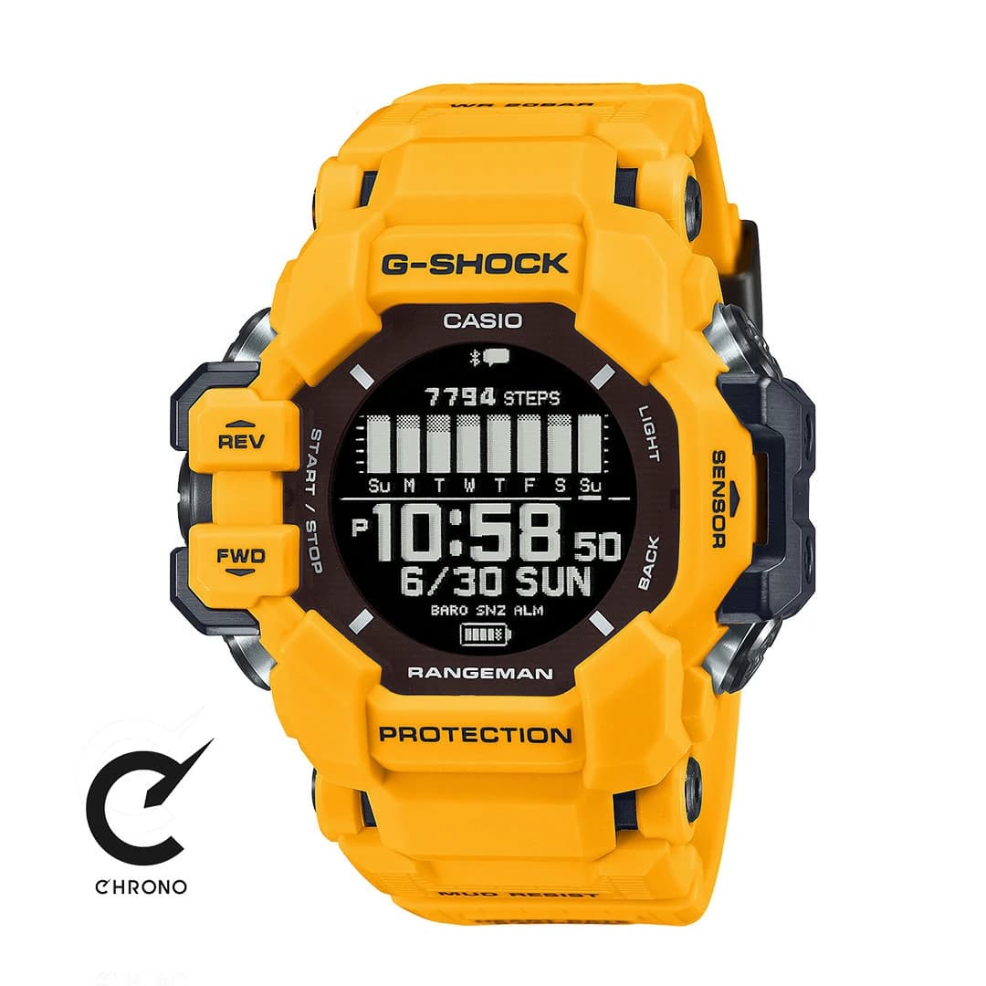 ساعت G-SHOCK مدل GPR-H1000-9D