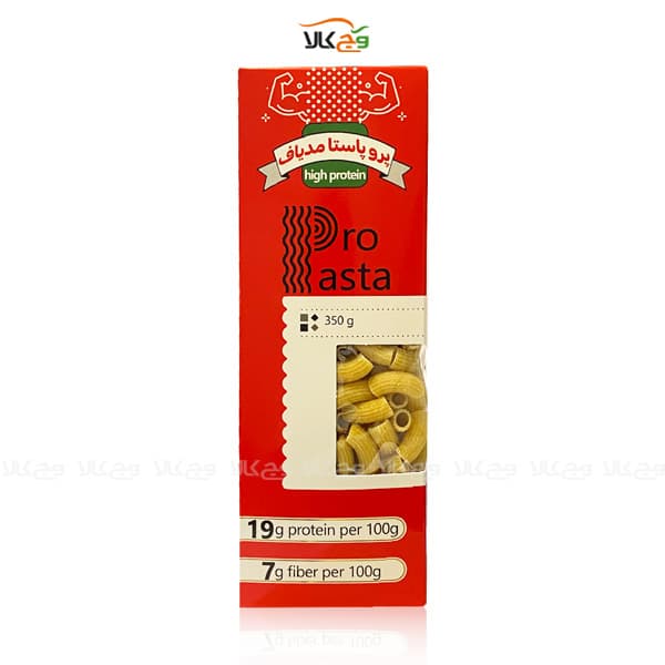 پرو پاستا ورزشی / پروتئینی / گیاهی – 350 گرم – مدیاف