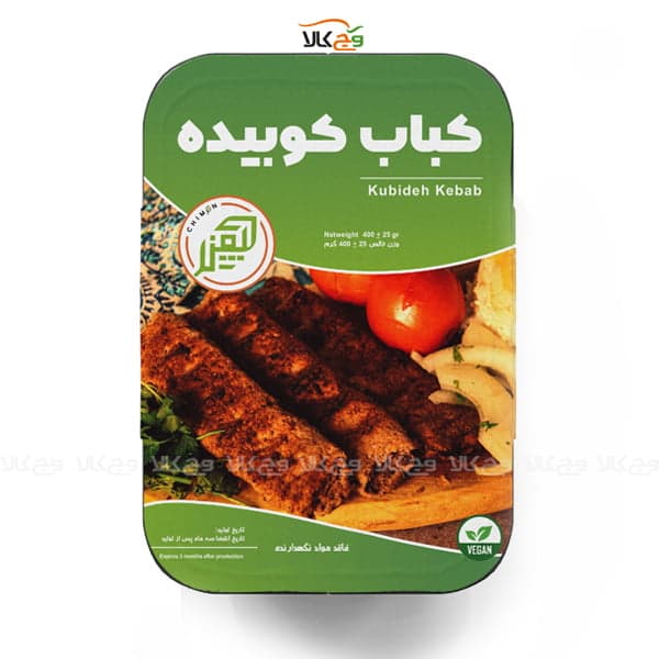 کباب کوبیده وگن چیمن – 400 گرم