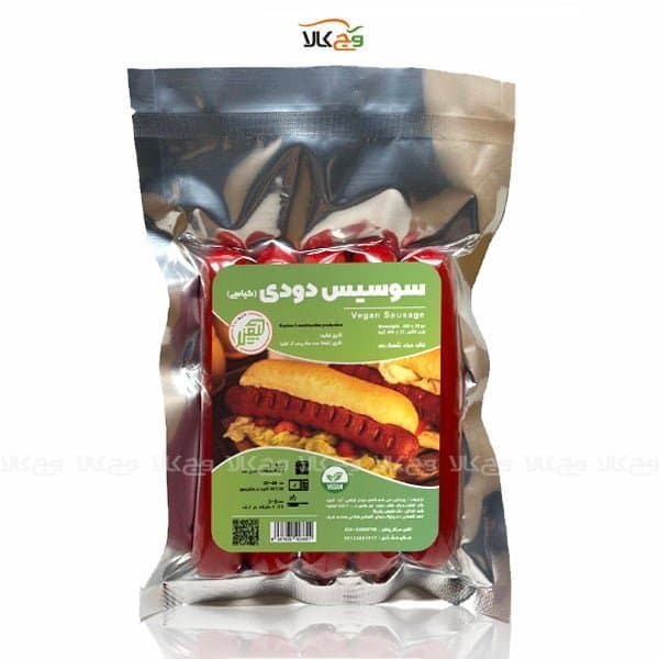 سوسیس دودی وگان چیمن – 350 گرم