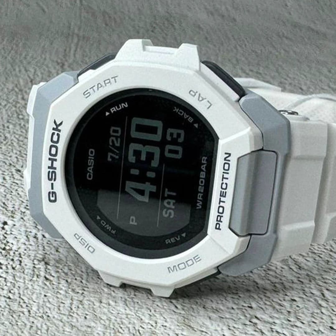 ساعت G-SHOCK مدل GBD-300-7D — تصویر ۴