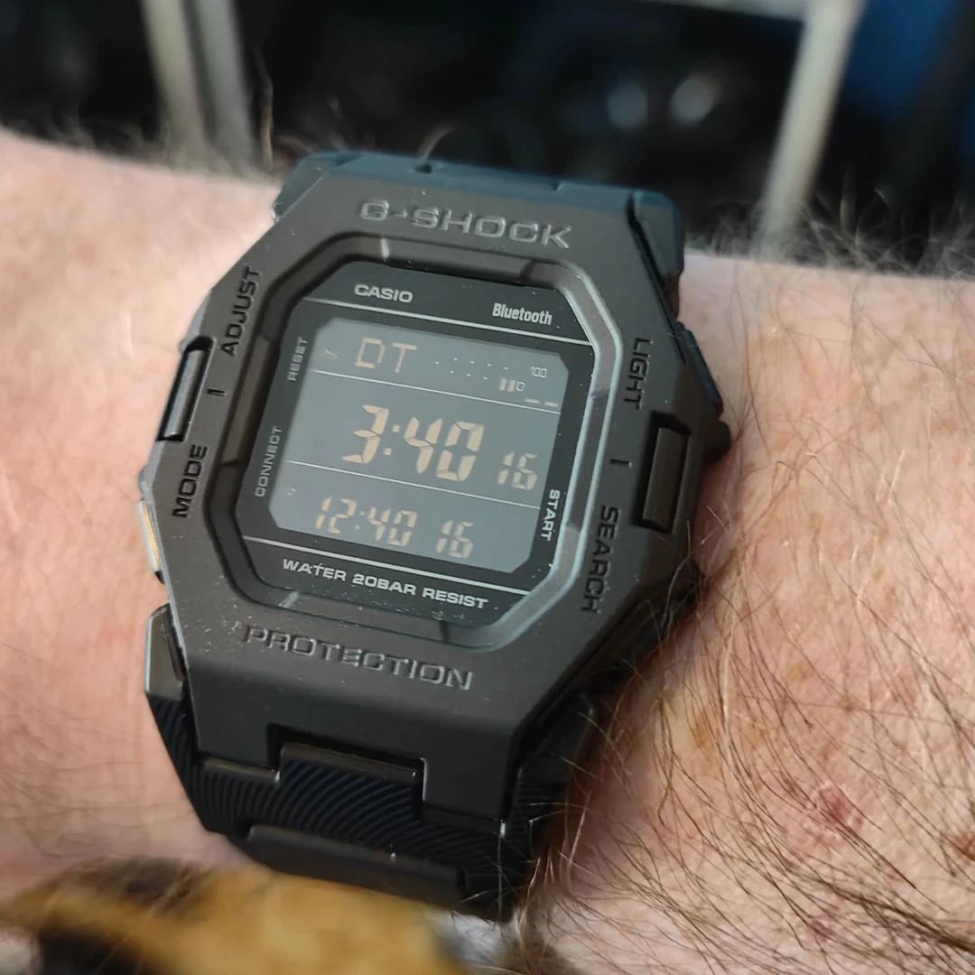 ساعت G-SHOCK مدل GD-B500-1D — تصویر ۳