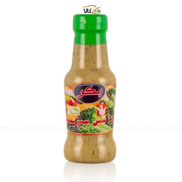 سس سبزیجات سویا گیاهی وگان بکر – 330 گرم
