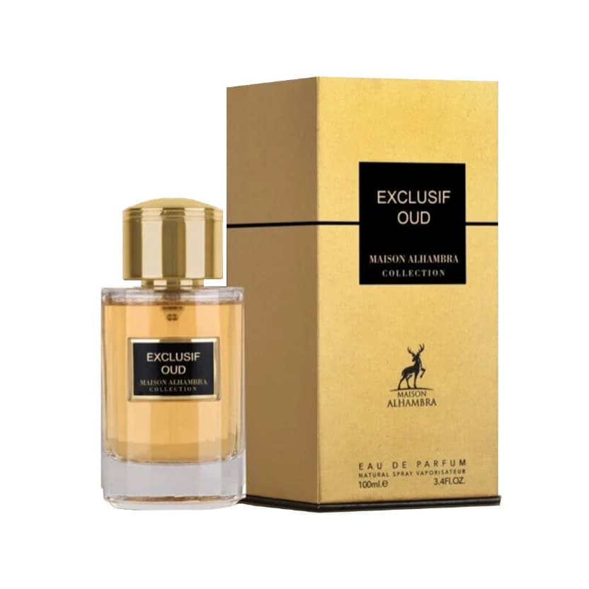 ادکلن الحمبرا Exclusif Oud حجم 100 — تصویر ۲