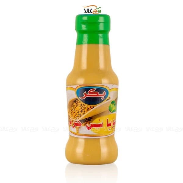 سس سویا خردل گیاهی وگان بکر – 330 گرم