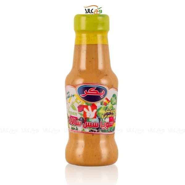 سس سالاد سویا گیاهی وگان بکر – 330 گرم