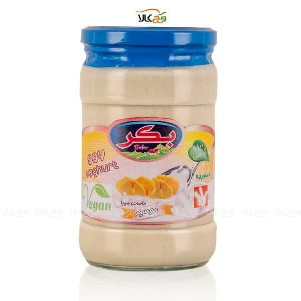 ماست سویا موسیر گیاهی وگان بکر – 650 گرم