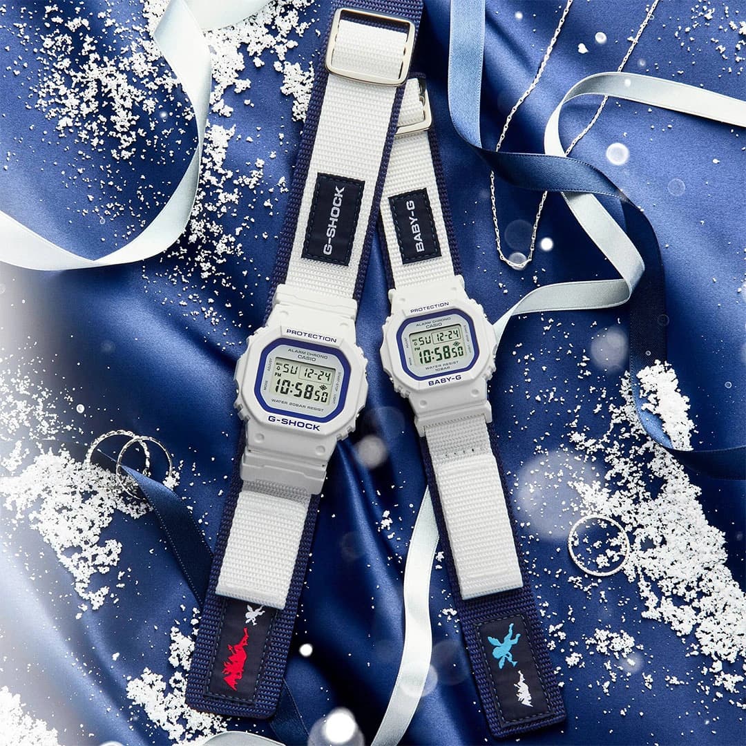 ست ساعت G-SHOCK و BABY-G مدل LOV-23A-7D — تصویر ۲
