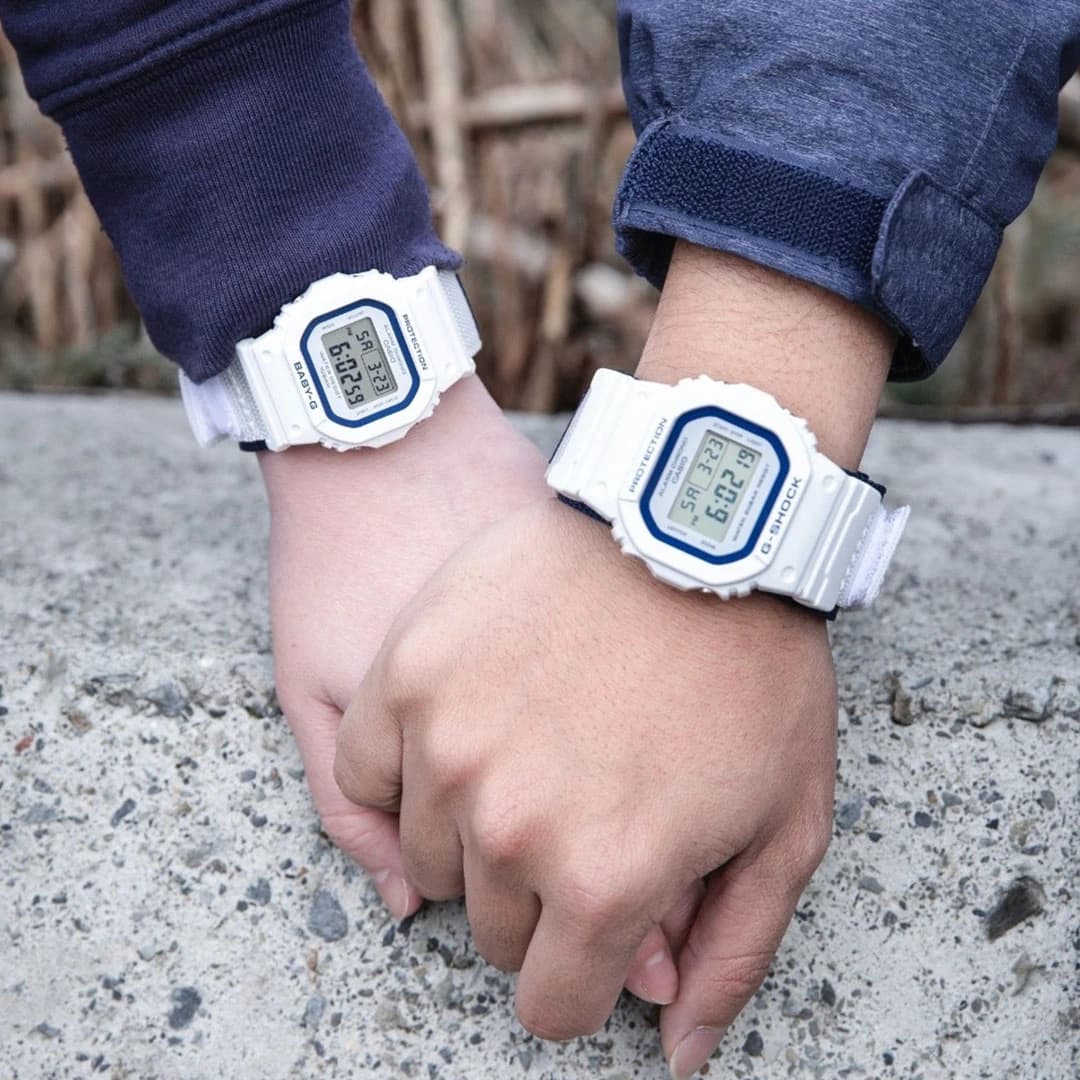 ست ساعت G-SHOCK و BABY-G مدل LOV-23A-7D — تصویر ۳