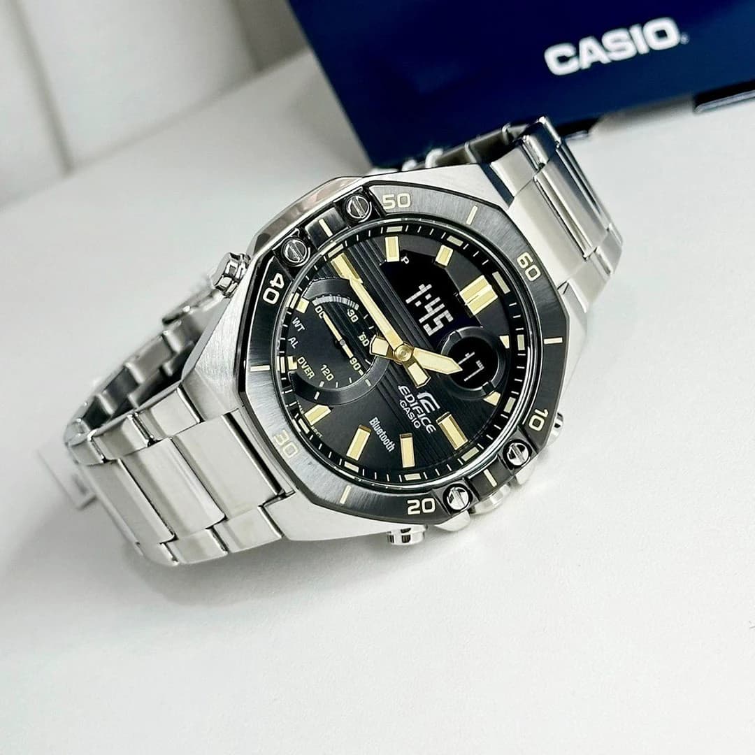 ساعت EDIFICE مدل ECB-10DB-1A9 — تصویر ۲