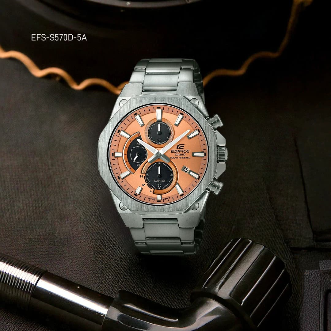ساعت EDIFICE مدل EFS-S570D-5A — تصویر ۴