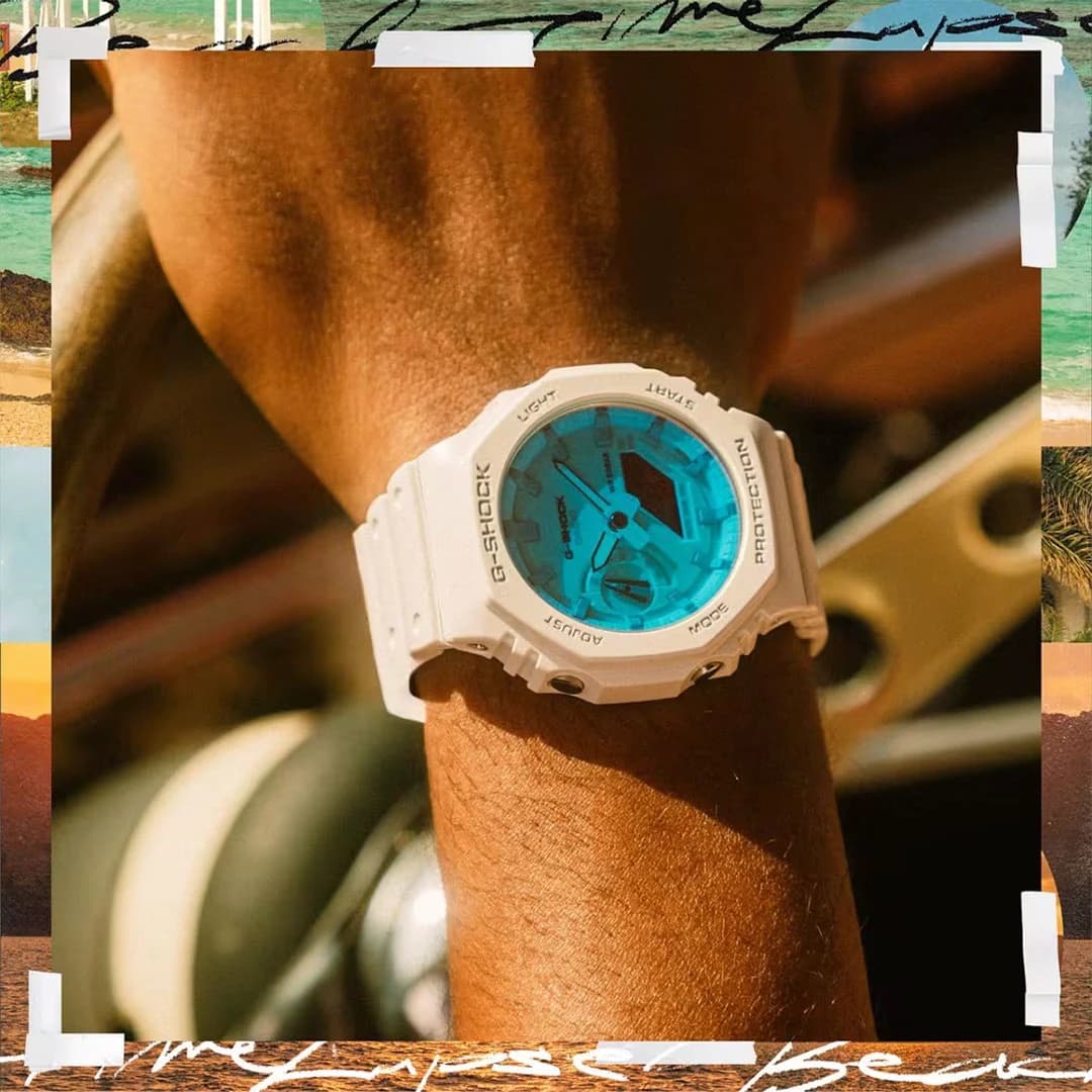 ساعت G-SHOCK مدل GA-2100TL-7A — تصویر ۲