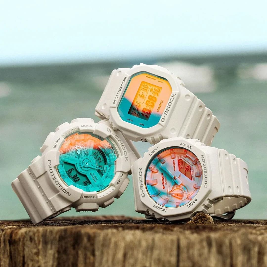 ساعت G-SHOCK مدل GA-2100TL-7A — تصویر ۳