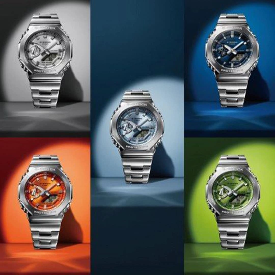 ساعت G-SHOCK مدل GM-2110D-2B — تصویر ۳