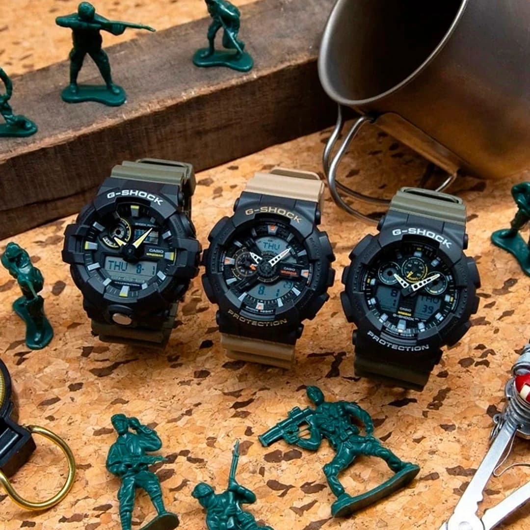 ساعت G-SHOCK مدل GA-710TU-1A3 — تصویر ۴