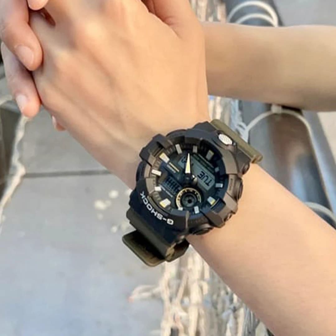 ساعت G-SHOCK مدل GA-710TU-1A3 — تصویر ۲