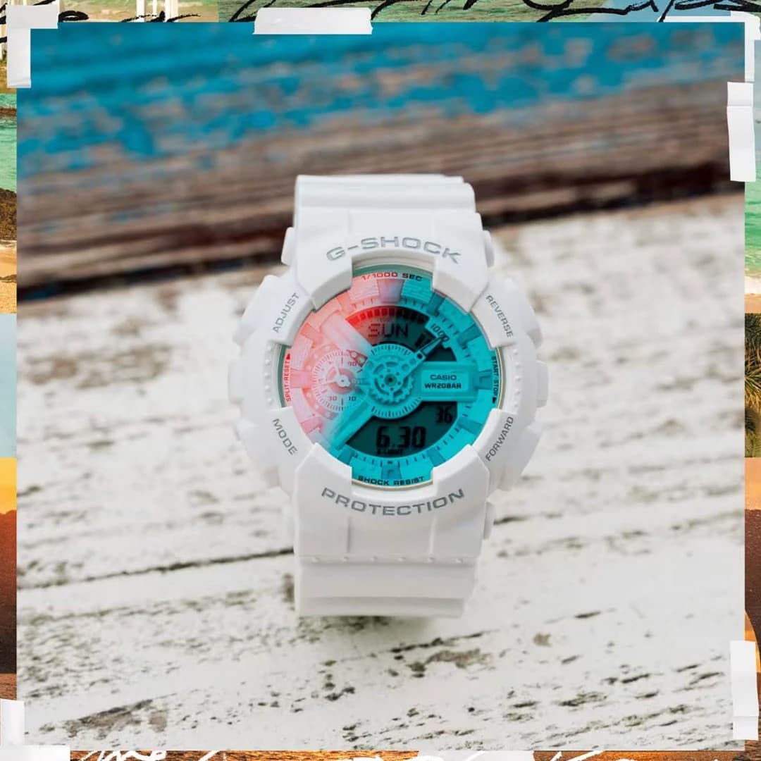 ساعت G-SHOCK مدل GA-110TL-7A — تصویر ۲
