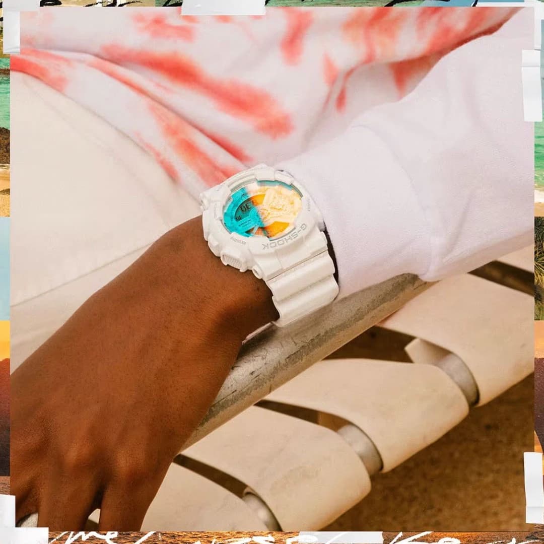 ساعت G-SHOCK مدل GA-110TL-7A — تصویر ۳