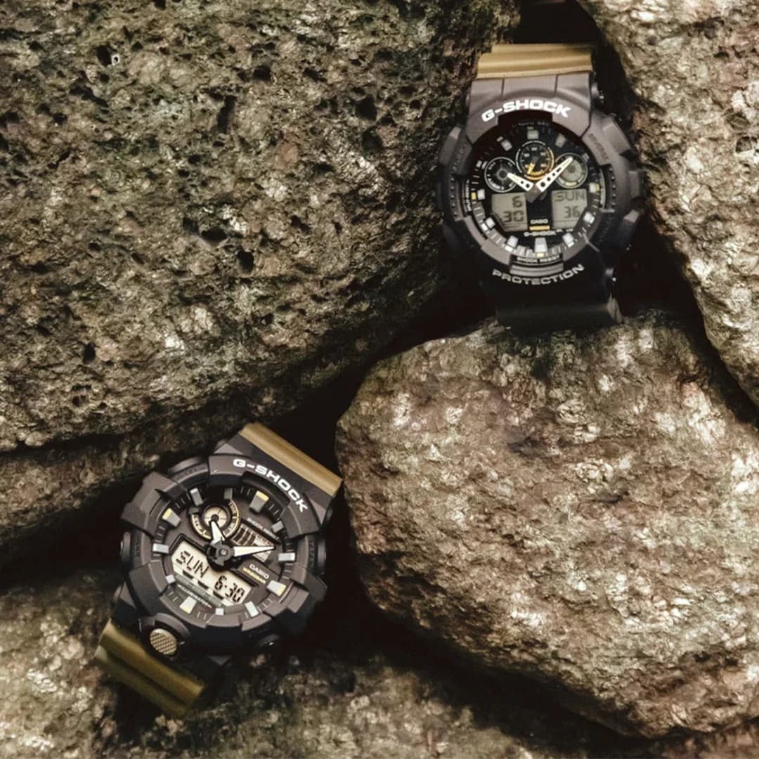 ساعت G-SHOCK مدل GA-110TU-1A5 — تصویر ۲