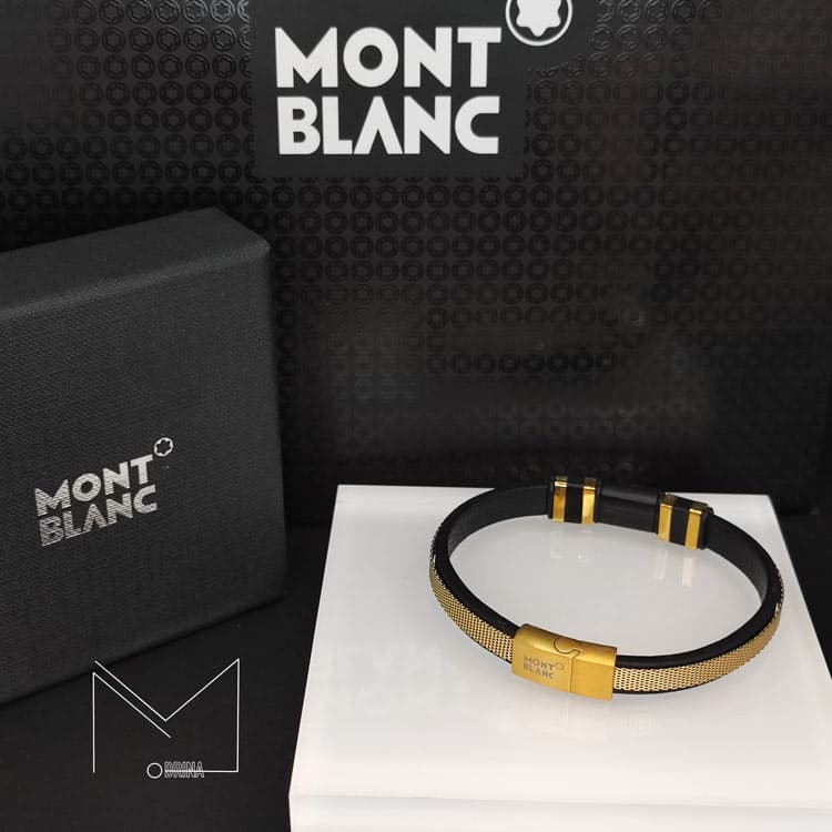 دستبند مردانه MontBlanc — تصویر ۷