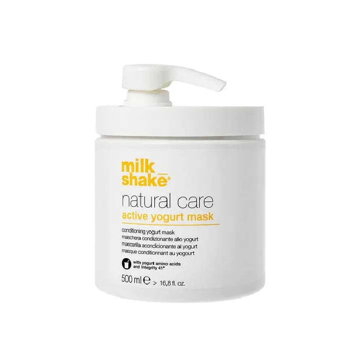 ماسک موی میلک شیک NATURAL CARE حجم 500 — تصویر ۲