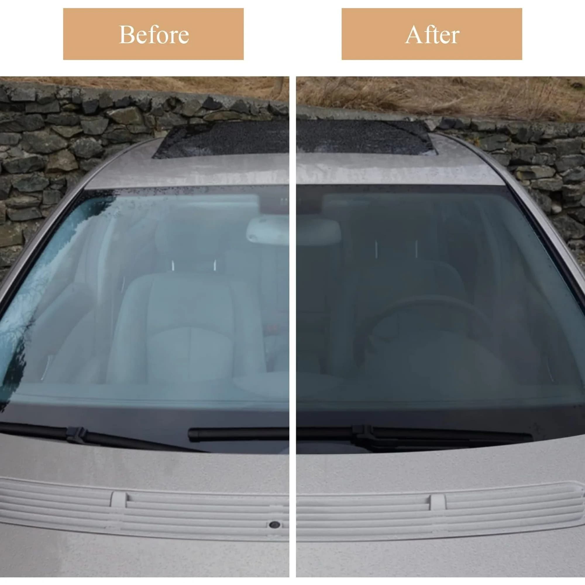 شیشه دودی تمام رفلکس خودرو کیا کارنز درجه یک + اجرت نصب ویژه تهران نصب در مغازه — تصویر ۳