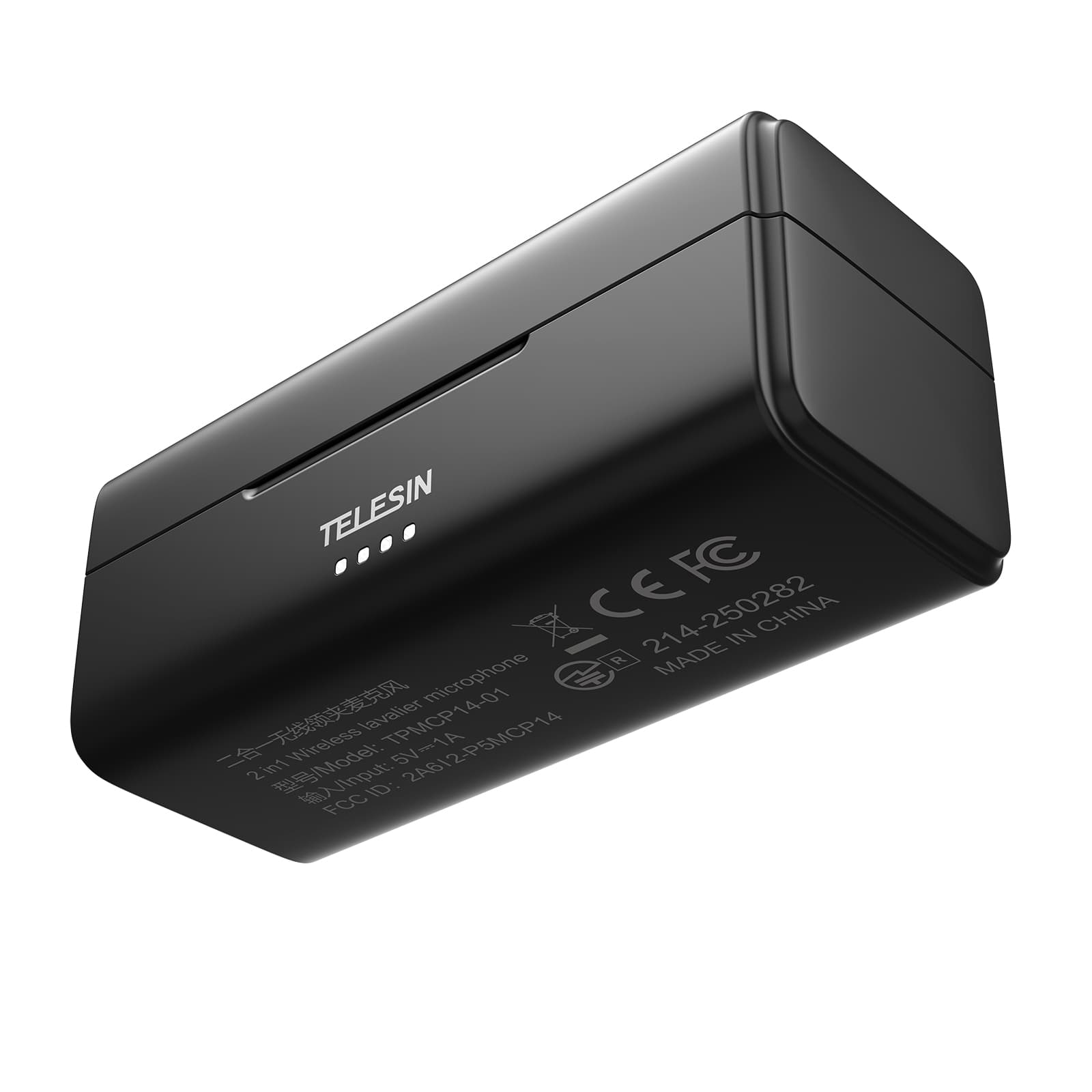 میکروفن بیسیم تلسین مدل P5‑MCP‑14 با درگاه اتصال لایتنینگ — تصویر ۳
