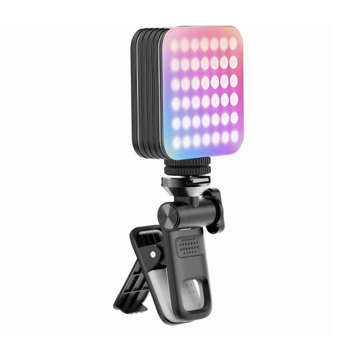 نور RGB مدل D12S – نور حرفه‌ای با تنظیم رنگ و دمای نور