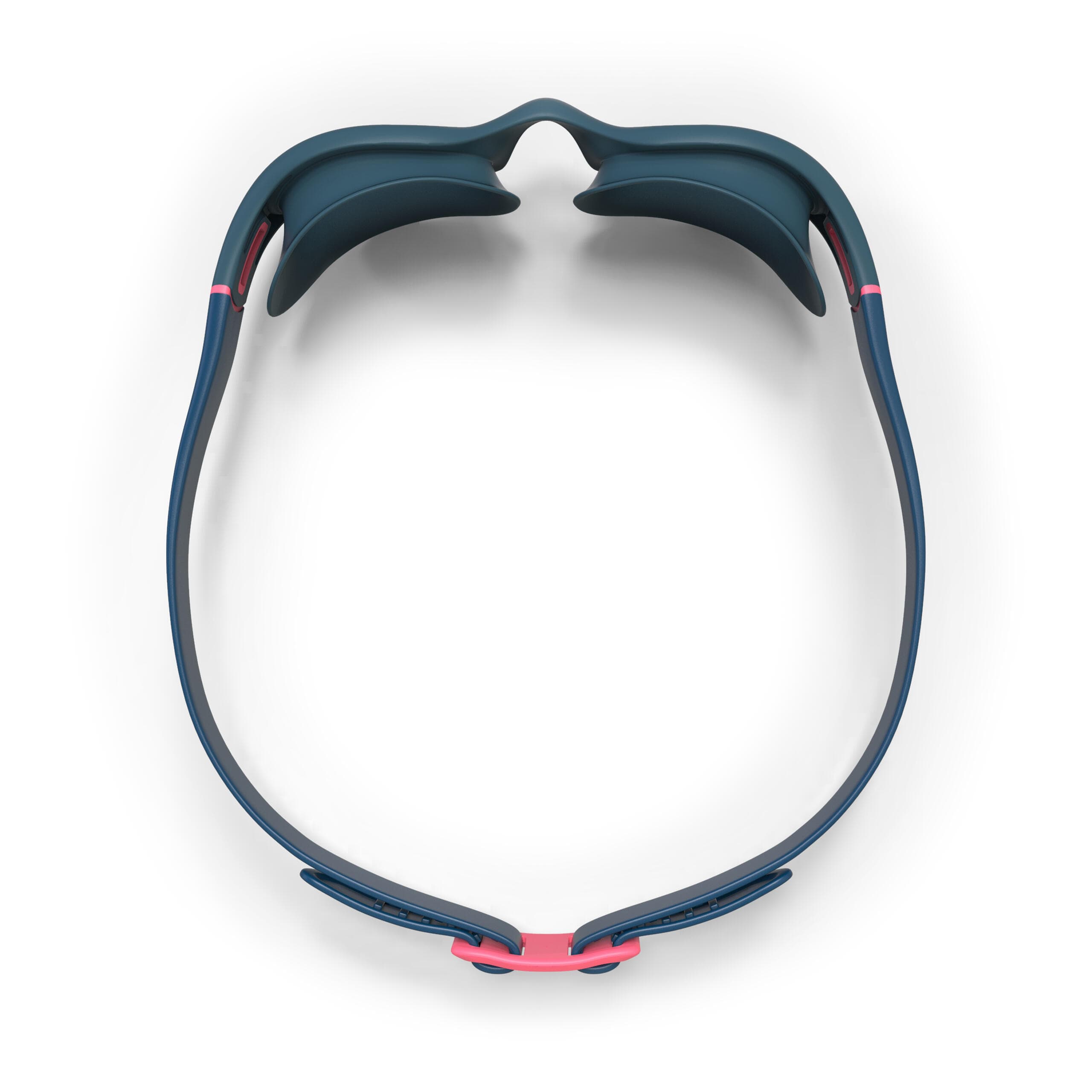 عینک شنا نابایجی بزرگسال – دکتلون Nabaiji Swimming Goggles – L Size – Blue / Pink – 100 SOFT — تصویر ۶