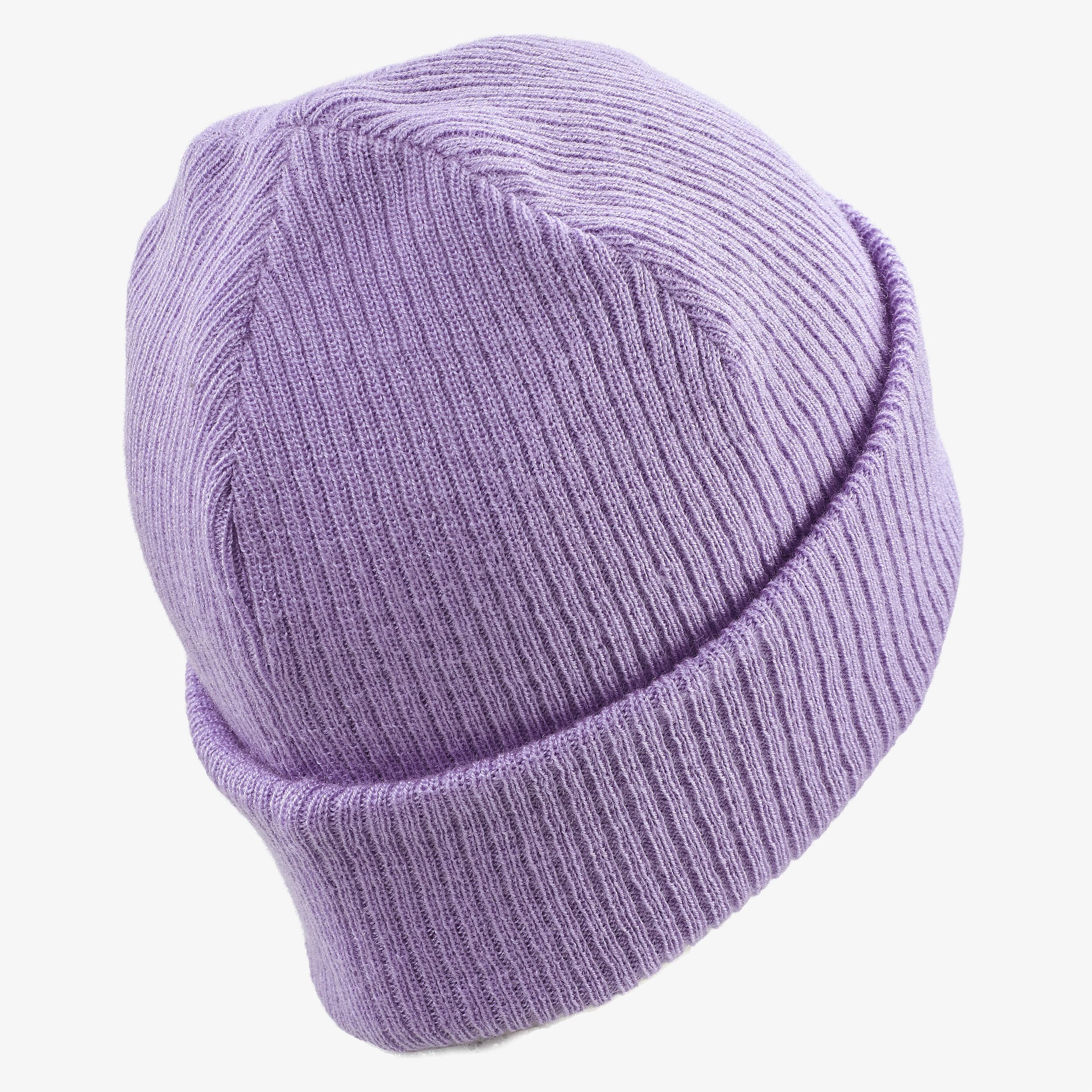 کلاه اسکی و شهری فیشرمن ودزی – دکتلون Wedze Adult Ski Beanie – Purple – Fisherman — تصویر ۷