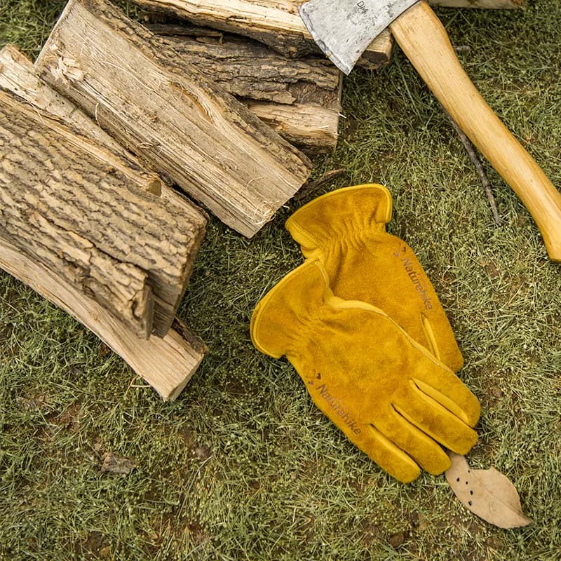 دستکش چرم نیچرهایک Naturehike work Gloves — تصویر ۲
