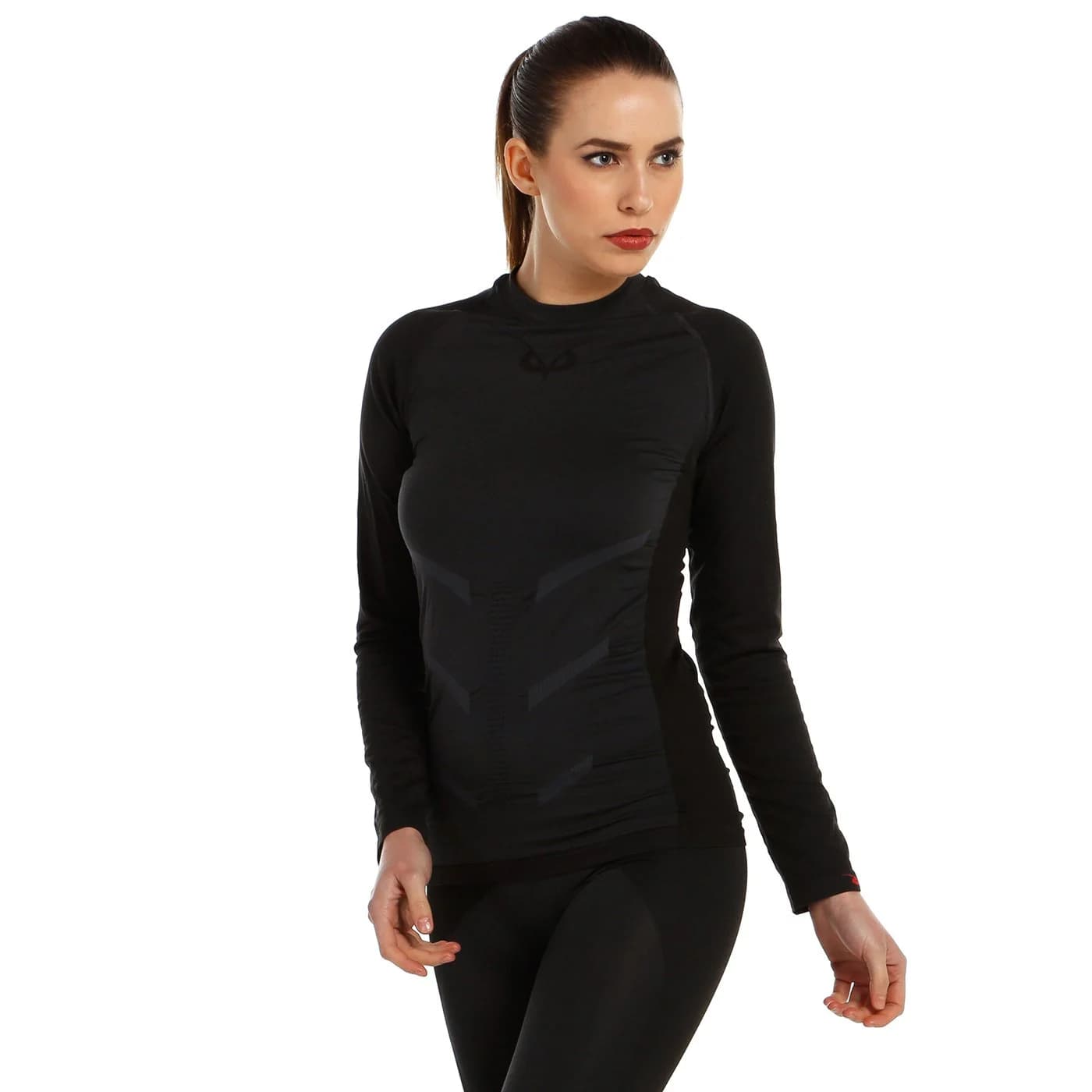 بیس لایر پوهو تیشرت ترکیه زنانه – Puhu Thermal Base Layer Active Motion Top Women