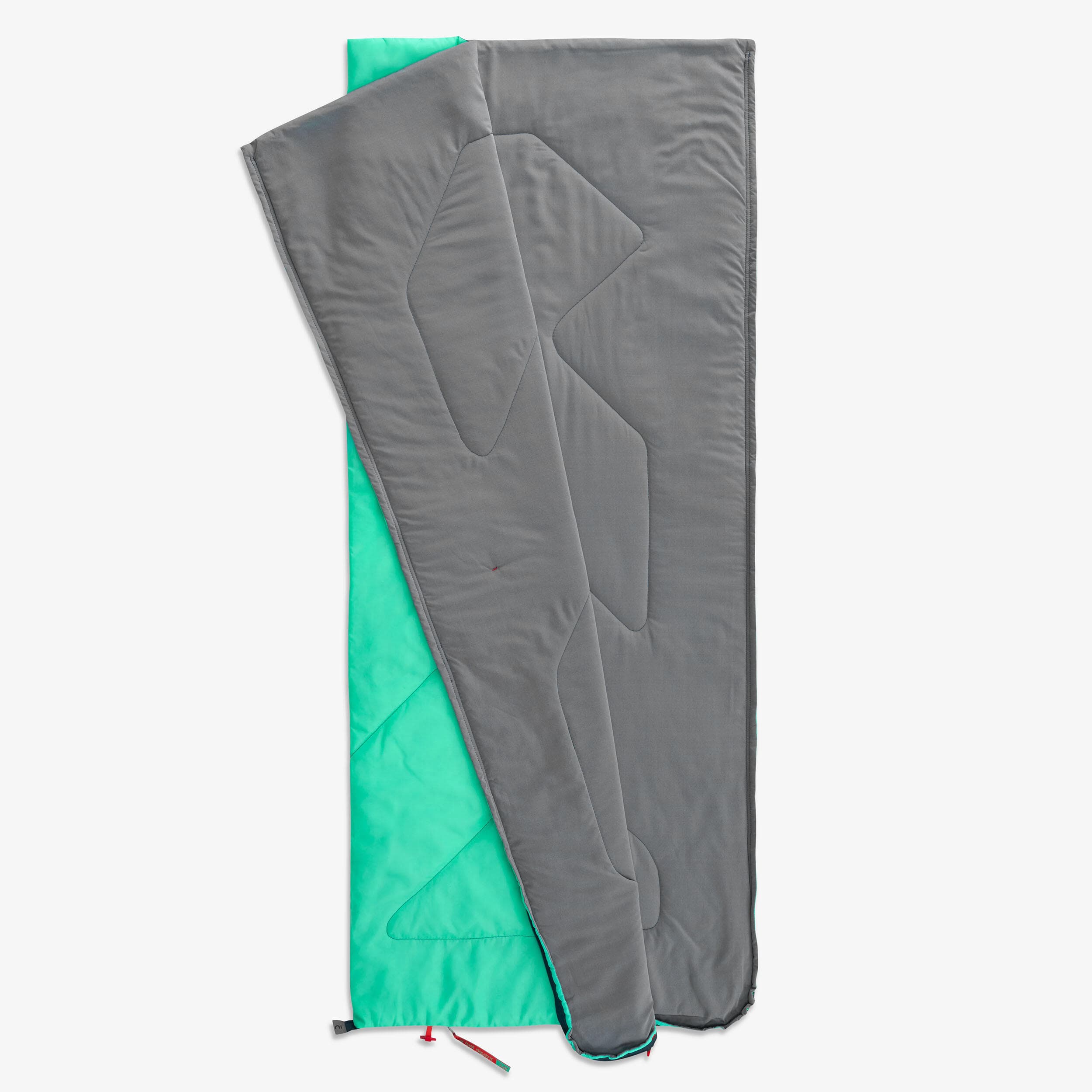 کیسه خواب کودک کچوا Quechua Children’s Outdoor Sleeping Bag – Turquoise – MH100 20°C — تصویر ۵