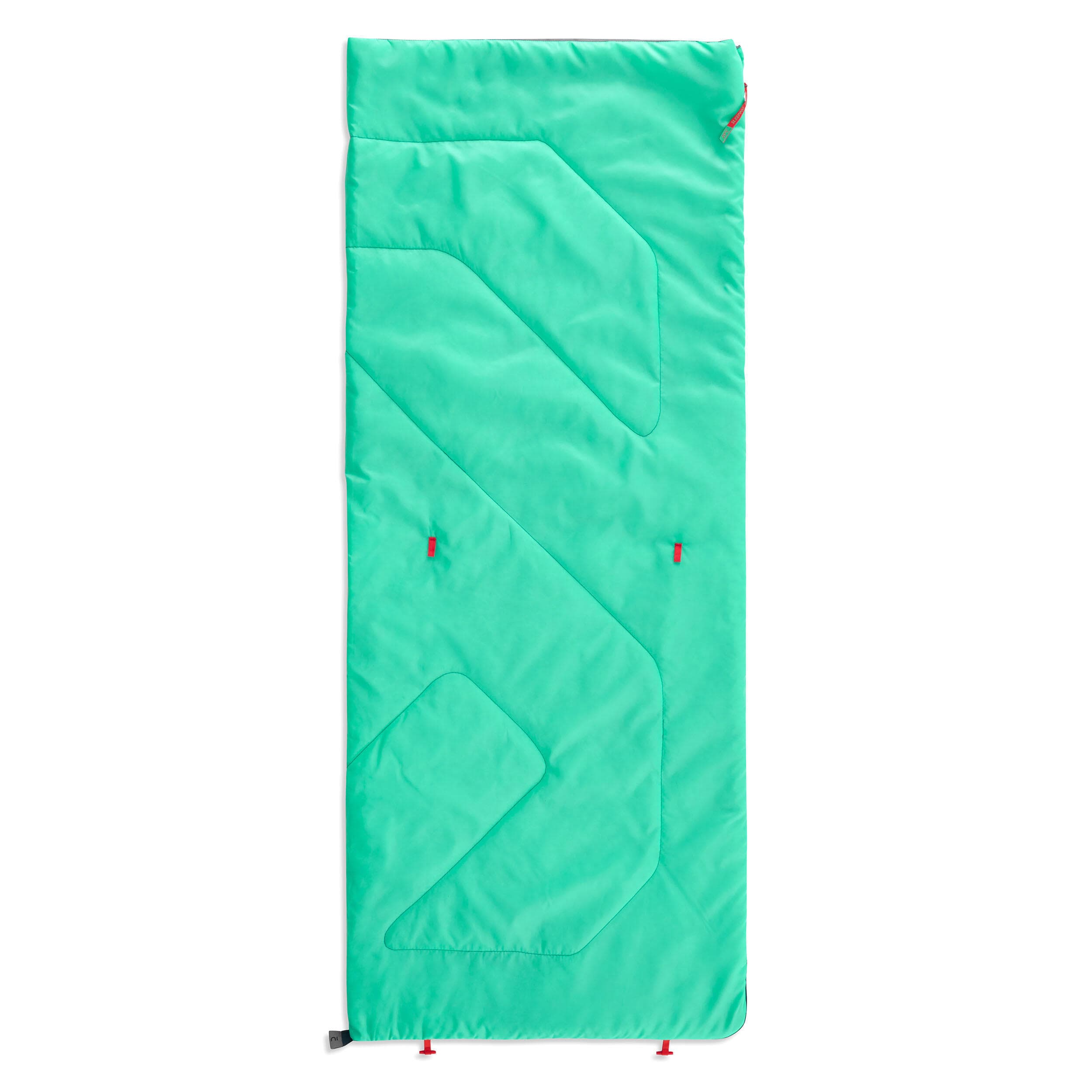 کیسه خواب کودک کچوا Quechua Children’s Outdoor Sleeping Bag – Turquoise – MH100 20°C — تصویر ۳