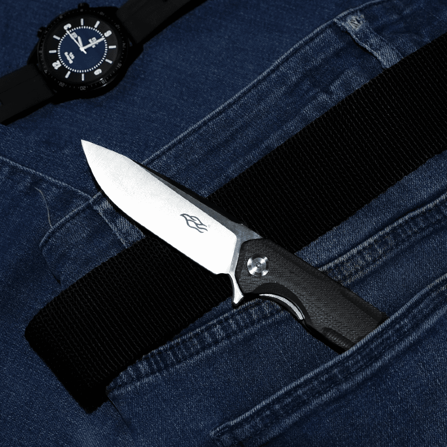 چاقو گانزو Ganzo FH91 – Black — تصویر ۲