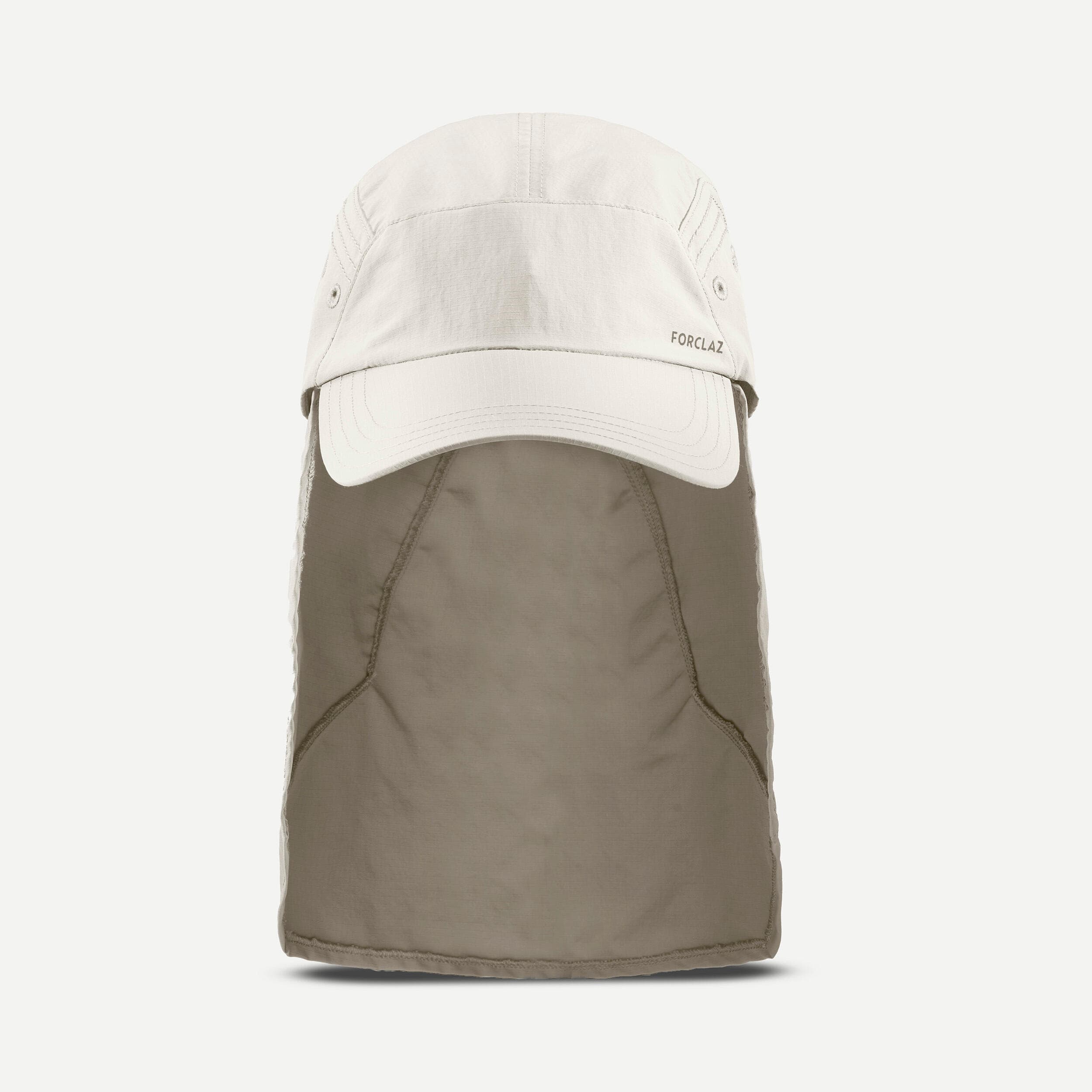 کلاه طبیعتگردی فورکلاز Forclaz Outdoor Trekking Hat – UV Protected – Light Gray – Trek 9000 — تصویر ۲