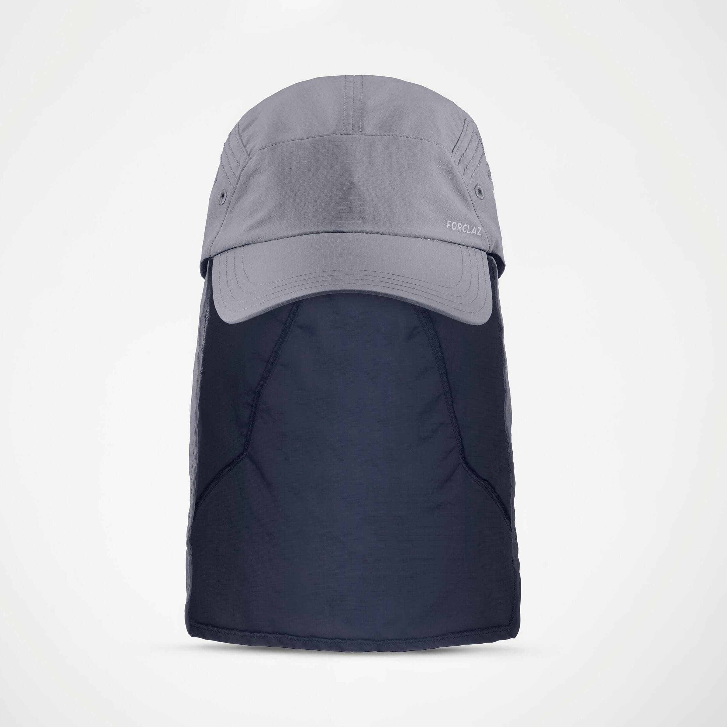 کلاه طبیعتگردی فورکلاز Forclaz Outdoor Trekking Hat – UV Protected – Dark Gray – Trek 9000 — تصویر ۵