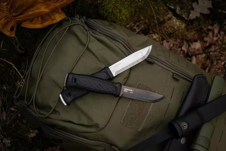 چاقو موراکنیو گاربرگ Morakniv Garberg with Polymer Sheath (S) — تصویر ۲
