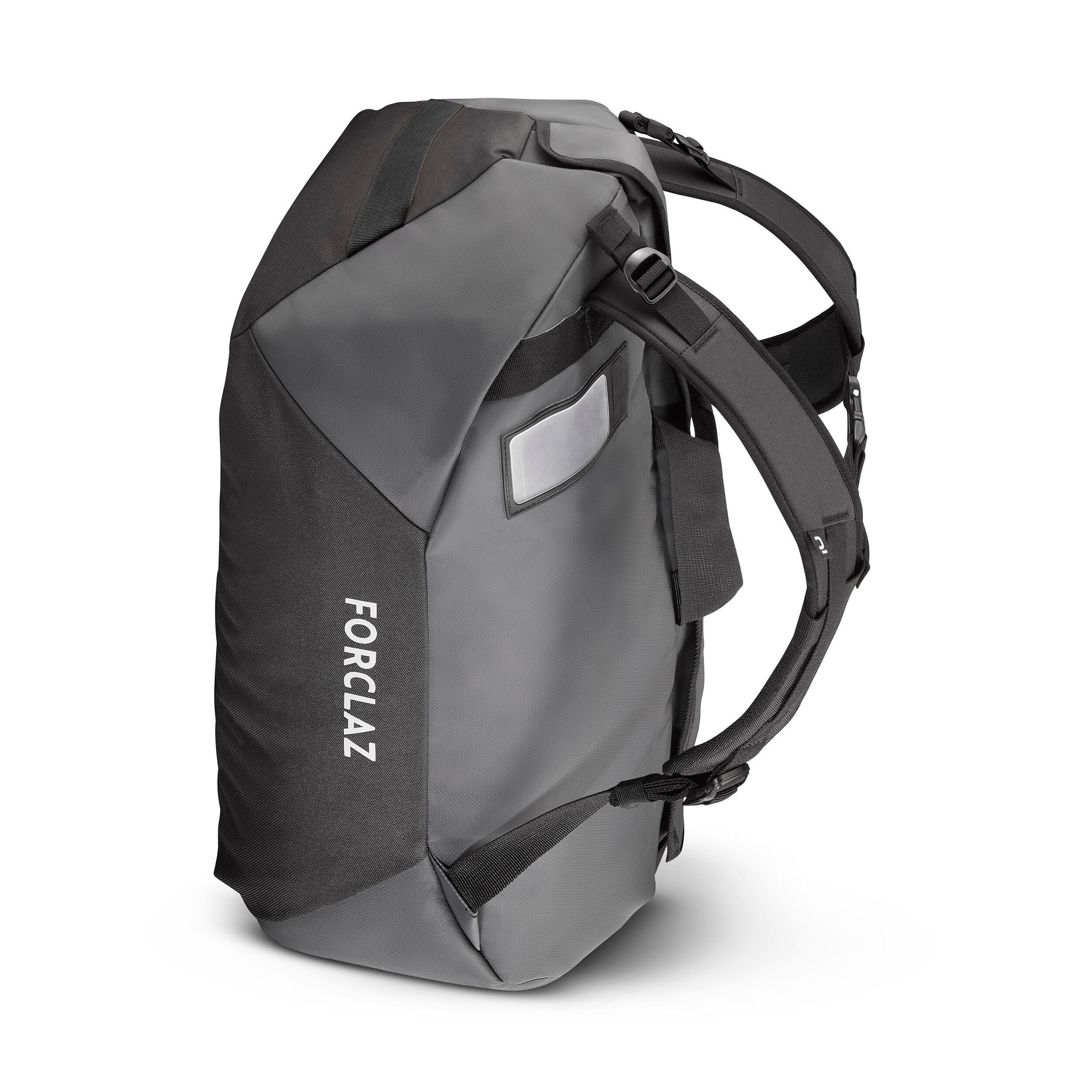 کوله پشتی حمل بار فورکلاز ۵۰ لیتری Forclaz Outdoor Trekking Carrying Bag – 50 L – Duffel 100 Basic — تصویر ۳