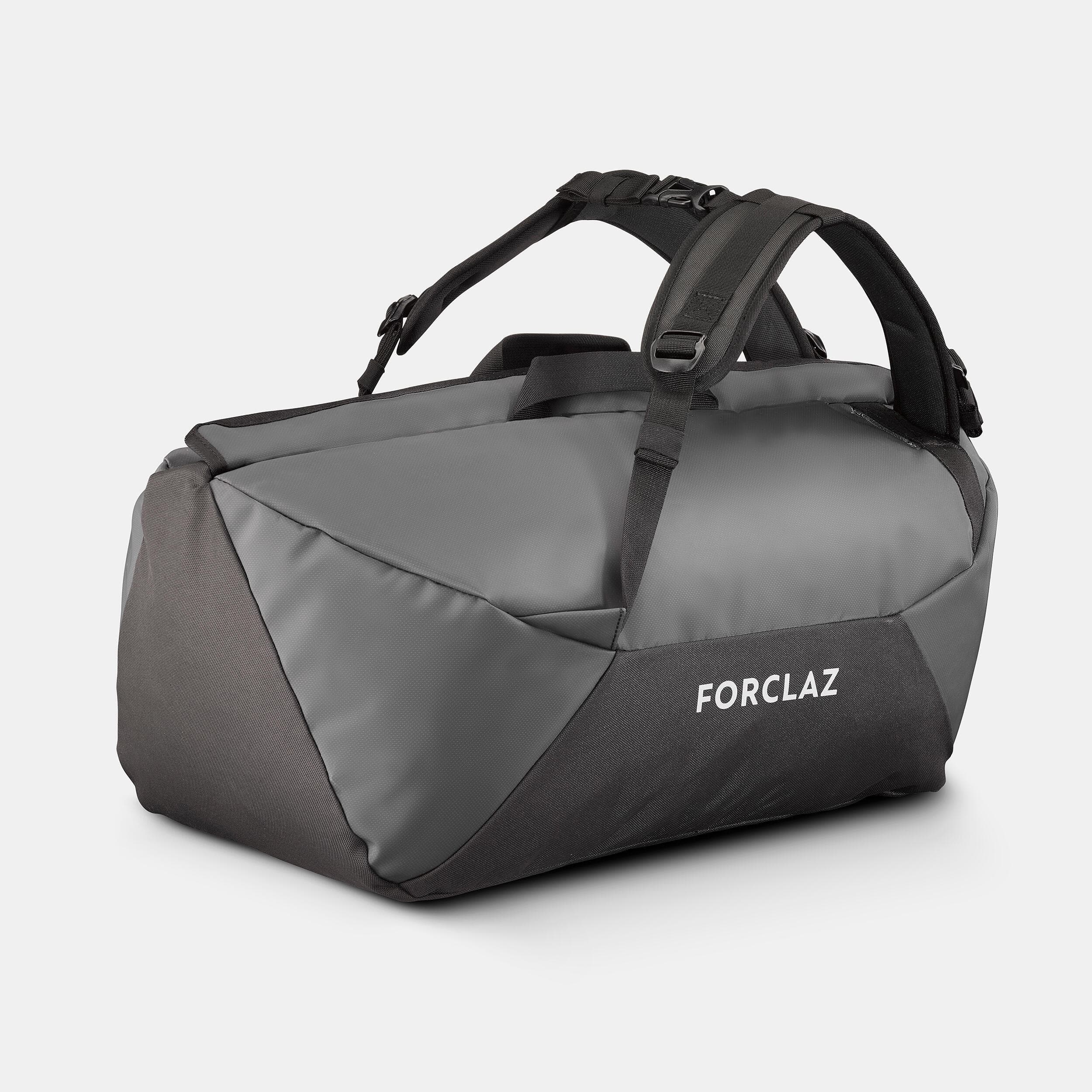 کوله پشتی حمل بار فورکلاز ۵۰ لیتری Forclaz Outdoor Trekking Carrying Bag – 50 L – Duffel 100 Basic — تصویر ۶
