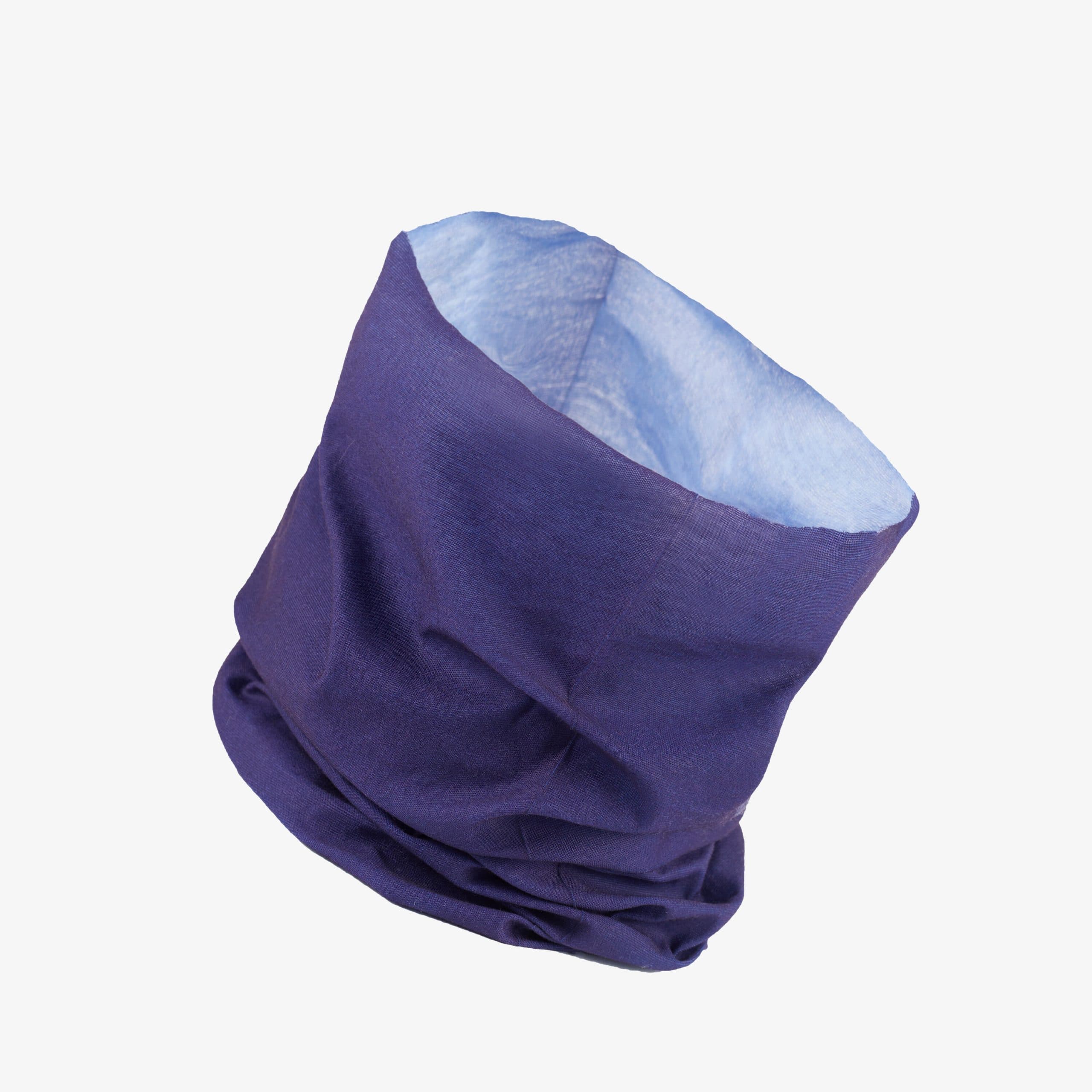 دستمال سر چند منظوره باندانا کالنجی دکتلون Kalenji Multi-Purpose Running bandana – Purple — تصویر ۳