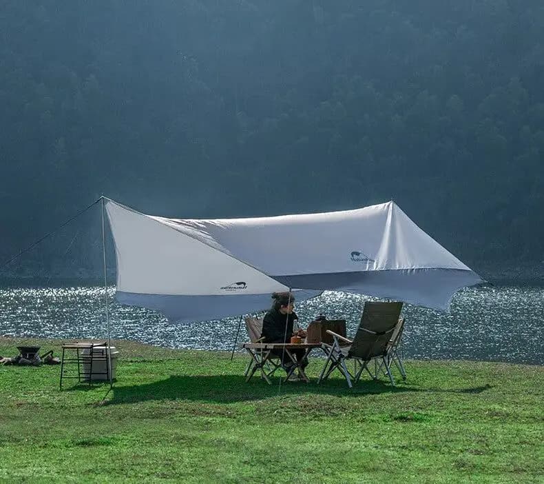 سایبان – تارپ نیچرهایک مدیوم Naturehike Hexagonal Tarp M — تصویر ۴